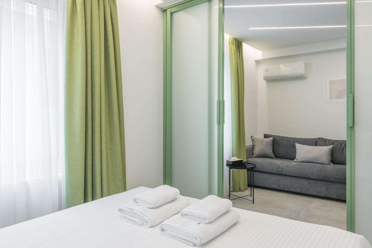 Athens Theatrou Apartments Kültér fotó