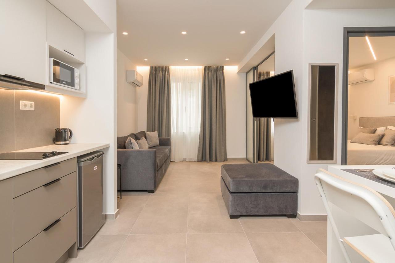 Athens Theatrou Apartments Kültér fotó