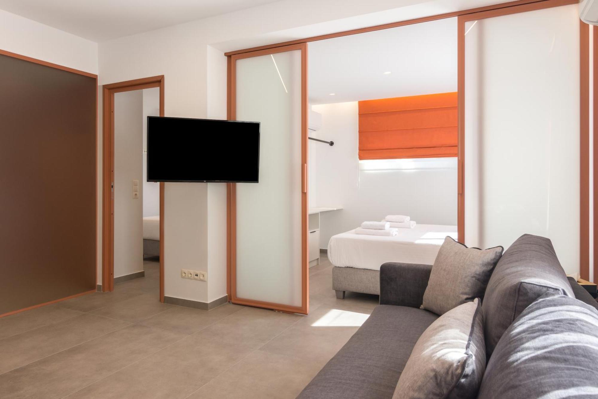 Athens Theatrou Apartments Szoba fotó